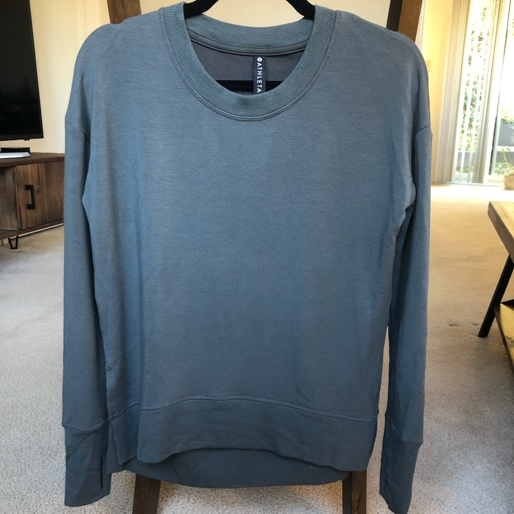 NWOT Athleta Mindset Sweatshirt